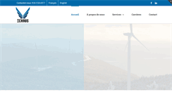 Desktop Screenshot of groupeicarus.com